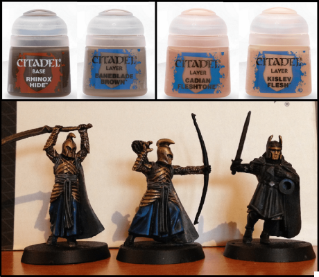 How to paint Games Workshop miniatures - Tutorial 20: Elves and Men of the Last Alliance