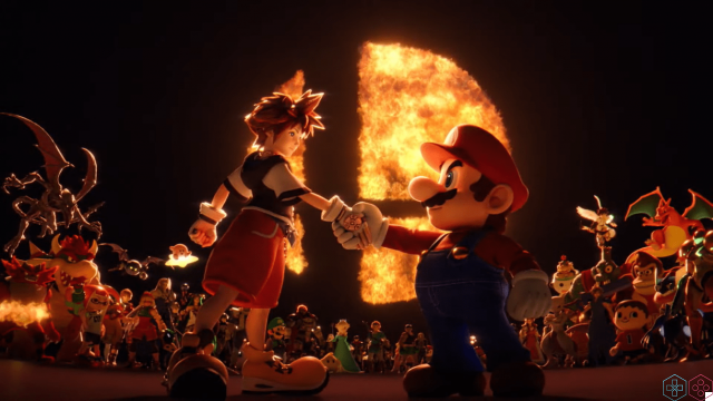 Super Smash Bros Ultimate: Sakurai introduces and illustrates Sora