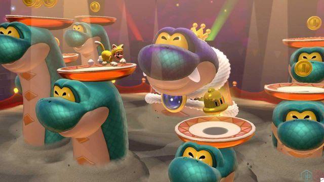 Test de Super Mario 3D World + Bowser's Fury : le plaisir du jeu