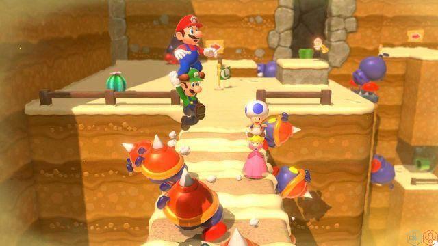 Test de Super Mario 3D World + Bowser's Fury : le plaisir du jeu