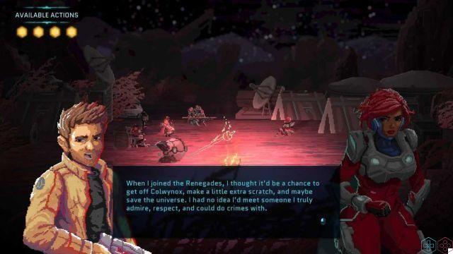 Star Renegades review: traveling between dimensions