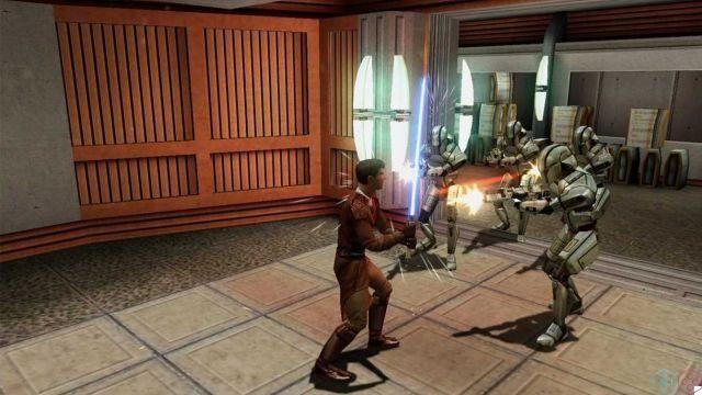 Retrogaming, in the far distant galaxy with Star Wars: Knights of the Old Republic