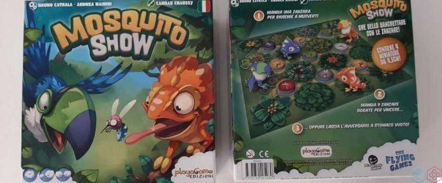 Review Mosquito Show: the new pungent game from Playagame Edizioni