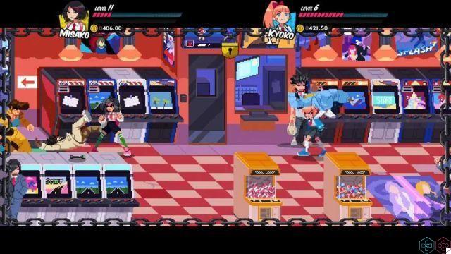 River City Girls <br> A hilarious fighting game
