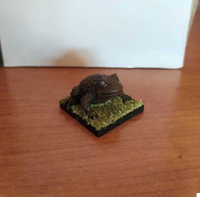 How to paint Talisman miniatures: the toad | Tutorial