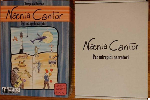 Review Naenia Cantor: la fantaisie est le protagoniste