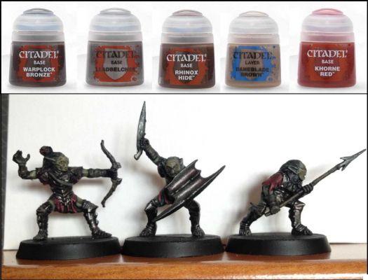 How to paint Games Workshop miniatures - Tutorial 17: Goblin of Moria
