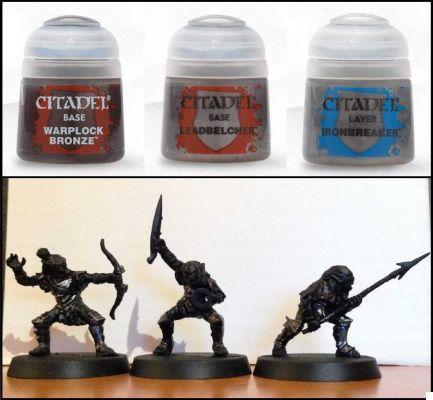 How to paint Games Workshop miniatures - Tutorial 17: Goblin of Moria