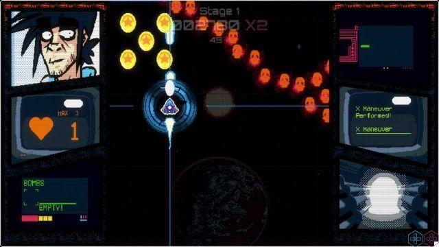 Análisis Project Starship X: un bullet hell stroboscopico