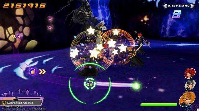 Review Kingdom Hearts: Melody of Memory, note e tenebre