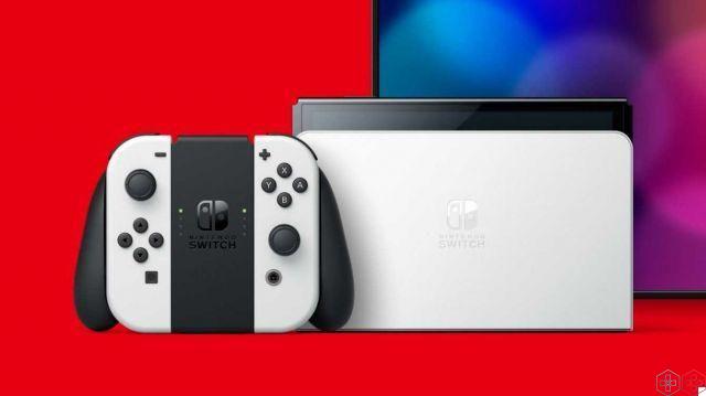 Nintendo Switch : Tout ce que l'on sait sur le modèle OLED