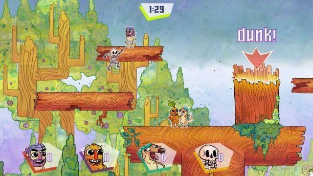 Slam Land review: crushing friends as a pastime