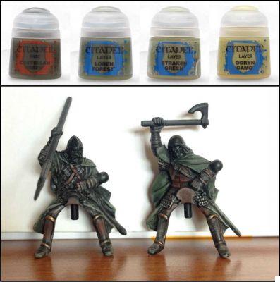 Comment peindre des figurines Games Workshop - Tutoriel 27 : Les Chevaliers du Rohan
