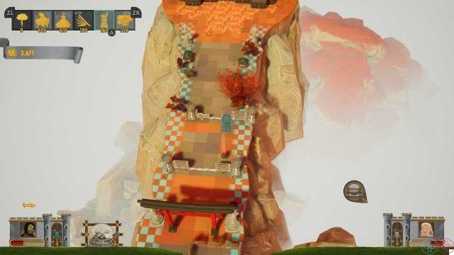 Rock of Ages 3: Make & Brake review, rolling on Nintendo Switch