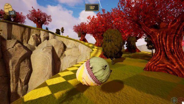 Rock of Ages 3: Make & Brake review, rolling on Nintendo Switch