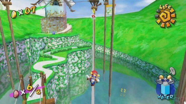 Retrogaming: de vacaciones con Super Mario Sunshine