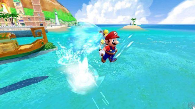 Retrogaming : en vacances avec Super Mario Sunshine