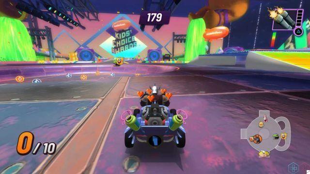 Revisión Nickelodeon Kart Racers 2: Grand Prix