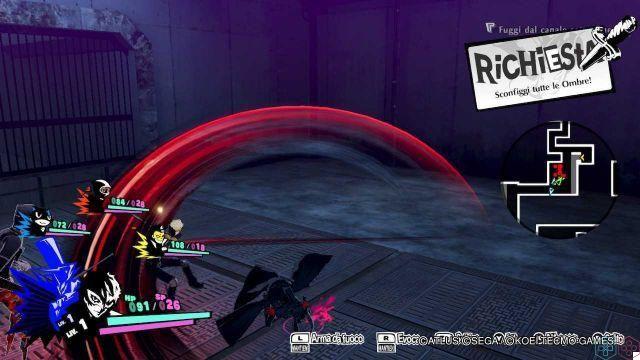 Revisión de Persona 5 Strikers - Phantom Thieves aterriza en Nintendo Switch
