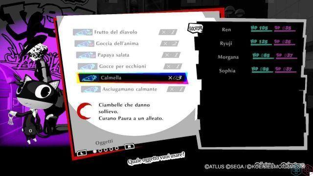 Revisión de Persona 5 Strikers - Phantom Thieves aterriza en Nintendo Switch