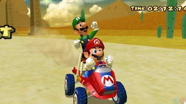 Retrogaming, Mario Kart: Double Dash !! Corrida, duplamente insana!
