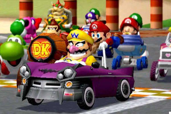 Retrogaming, Mario Kart: Double Dash !! Corrida, duplamente insana!