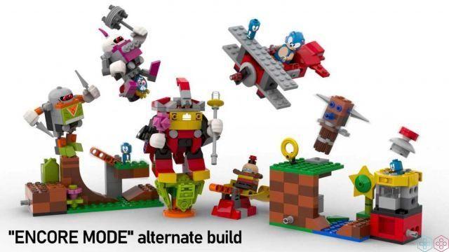 Sonic: The LEGO set has been approved