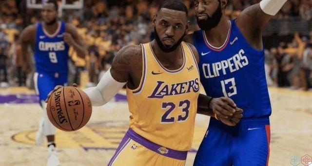 NBA 2K22 review for PS5: basketball on next gen!