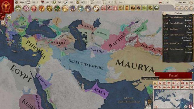Review Imperator: Rome - The umpteenth strategy on Rome?