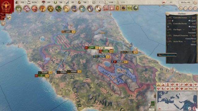 Revisão Imperator: Roma - a enésima estratégia em Roma?