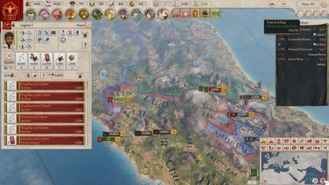 Review Imperator: Rome - The umpteenth strategy on Rome?