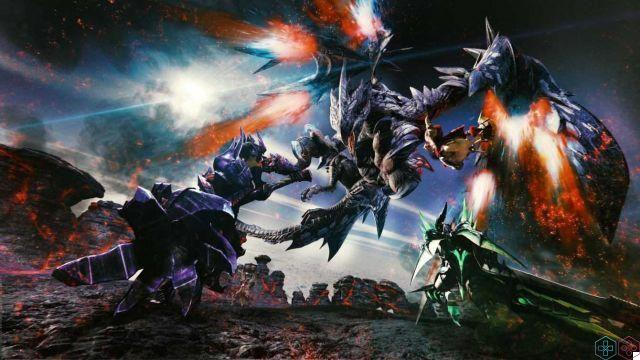 Monster Hunter Generations Ultimate <br> The hunt begins again on Nintendo Switch