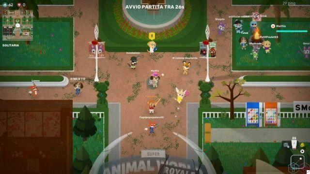 Revue Super Animal Royale : la bataille royale sur le thème des animaux sur Switch