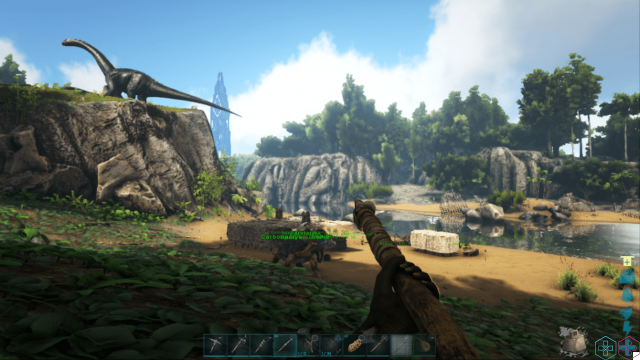 Ark: Survival Evolved review - a layered product