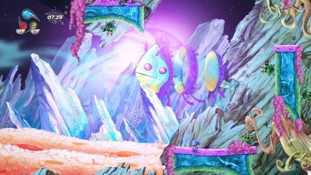 Revisión de OkunoKA Madness: un juego de plataformas que se necesitaba