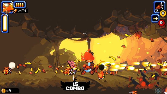 Mighty Goose review: a space goose