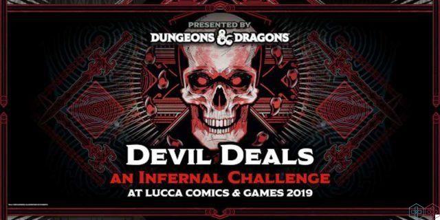 Cómics y juegos de Dungeons & Dragons al Lucca 2019