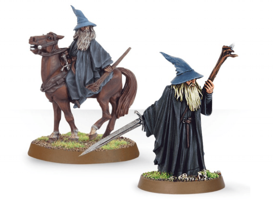 Cómo pintar miniaturas de Games Workshop - Tutorial 2: Gandalf the Grey