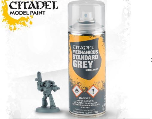 How to paint Games Workshop miniatures - Tutorial 2: Gandalf the Gray
