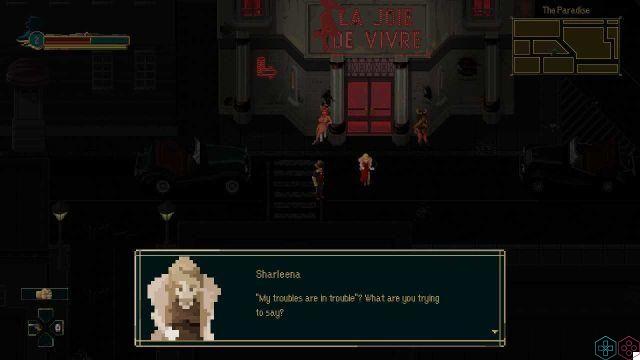 Pecaminosa Review - A Pixel Noir Game, what a pity!