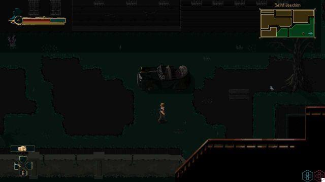 Pecaminosa Review - Um jogo Pixel Noir, que pena!