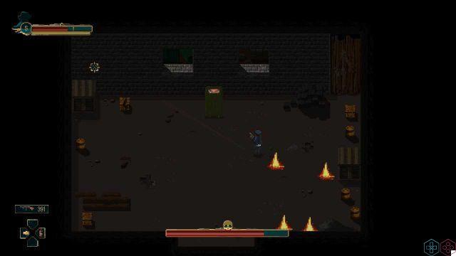 Revisión de Pecaminosa - Un juego de Pixel Noir, ¡qué lástima!