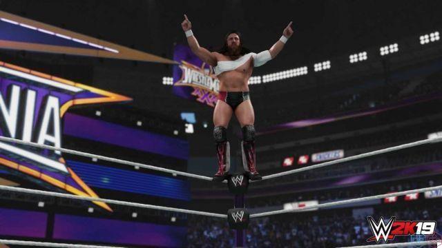 WWE 2K19 review: beaten with Pad