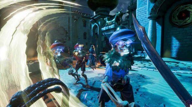 City of Brass review: Aladdin meets rogue-like