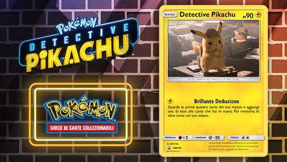 Pokémon TCG: cards inspirados no Detetive Pikachu revelados