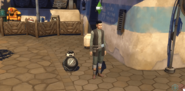 The Sims 4 Review: Journey to Batuu
