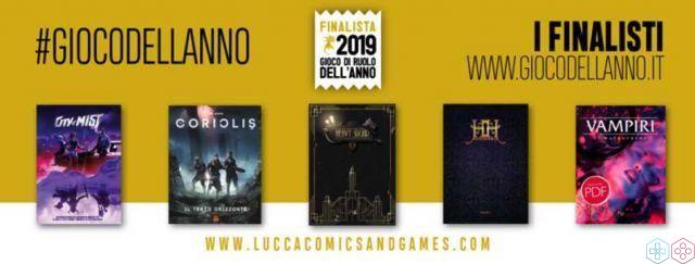 Annonce des finalistes du jeu de l'année 2019