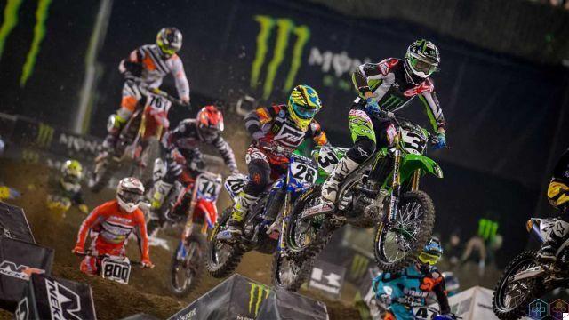 Review From racing to stunts, comes the great Monster Energy Supercross