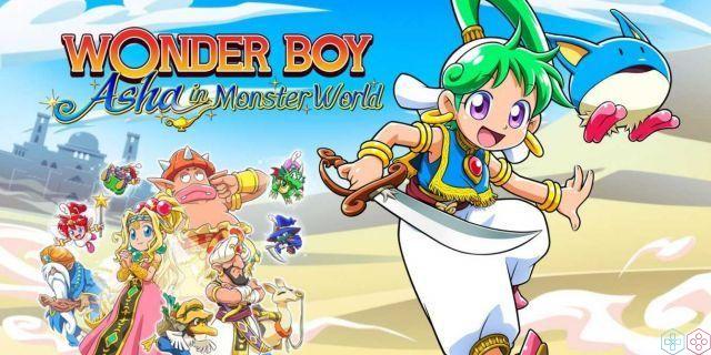 Wonder Boy Asha in Monster World review: a faithful remake