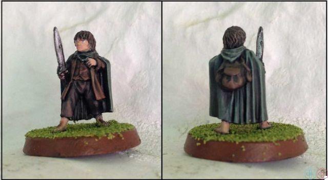 Como pintar miniaturas da Oficina de Jogos - Tutorial 4: Frodo